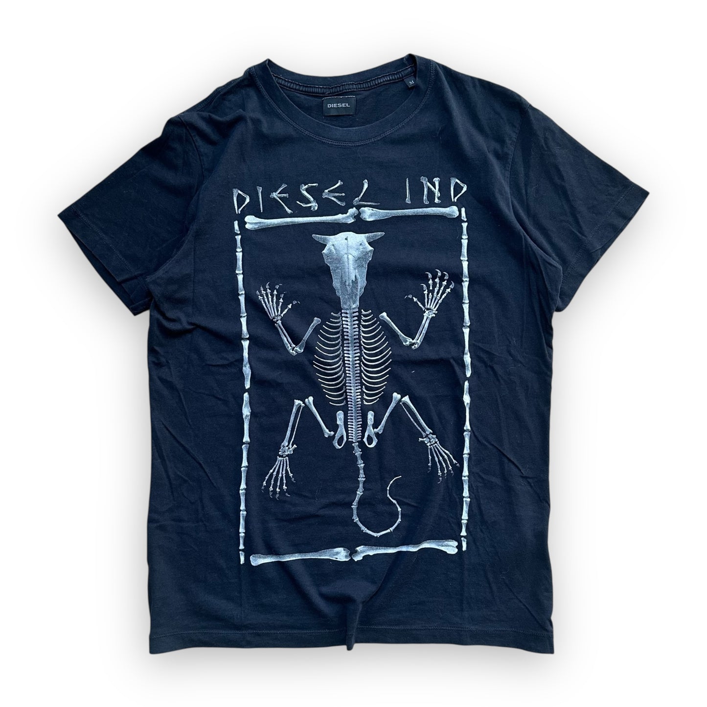 Tee Diesel Skeleton Archive Black (M)