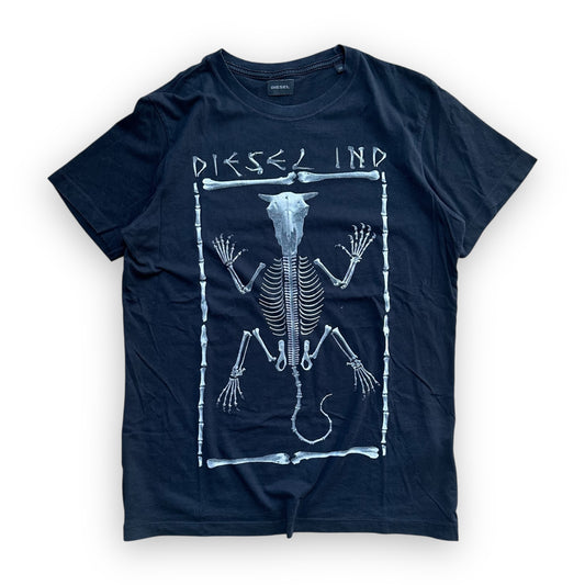 Tee Diesel Skeleton Archive Black (M)