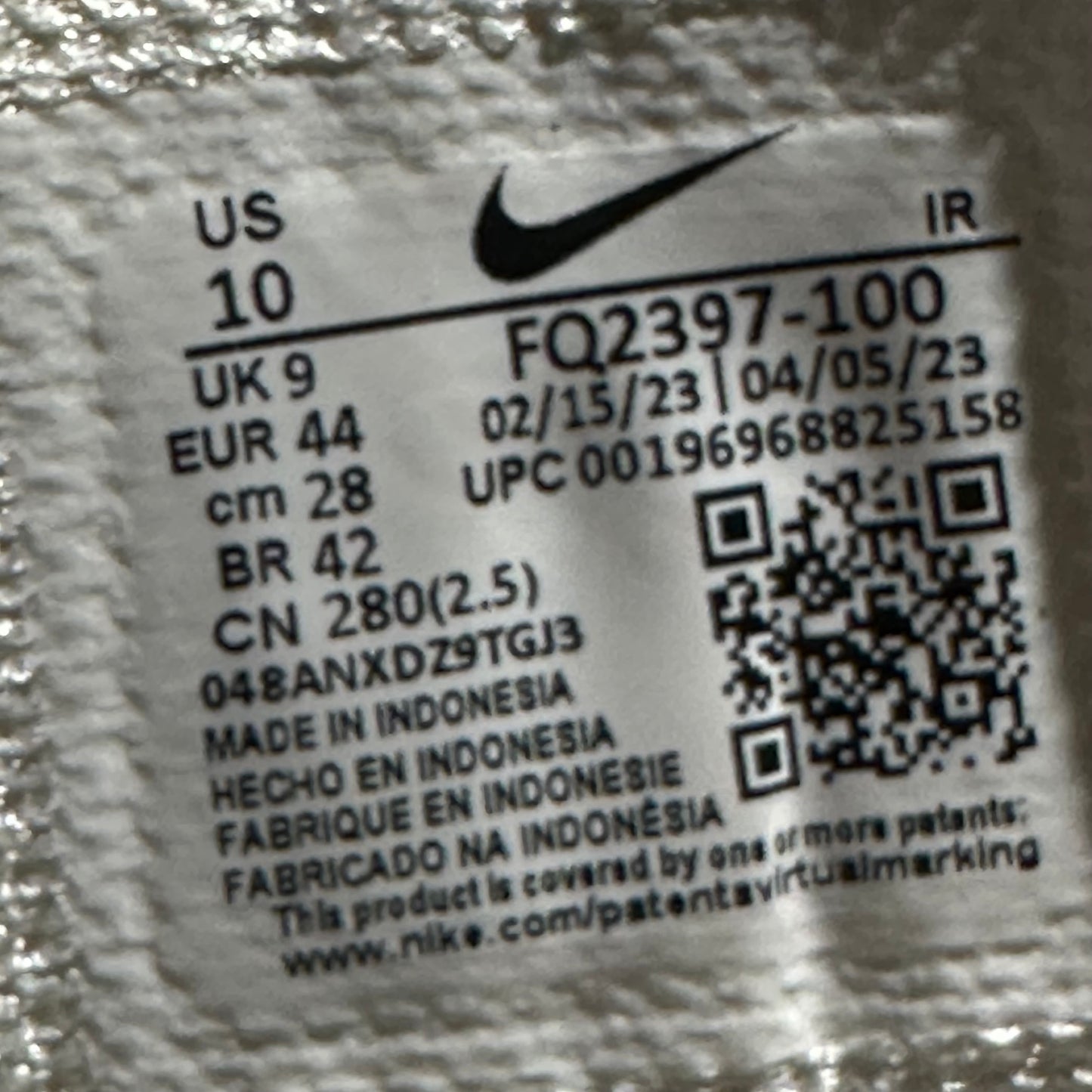EU44 - US10 - UK9 • Air Max Plus TN Marseille