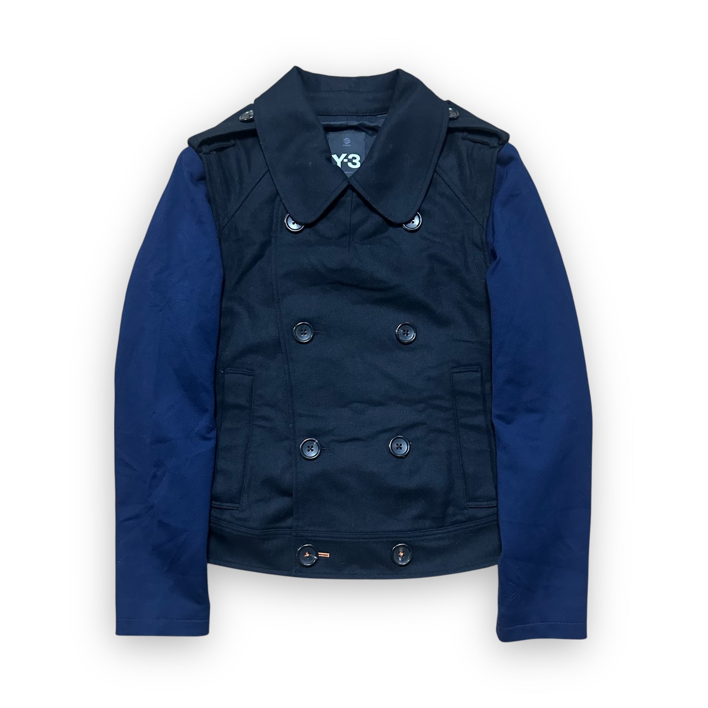 Jacket Y-3 SAMPLE Black Blue