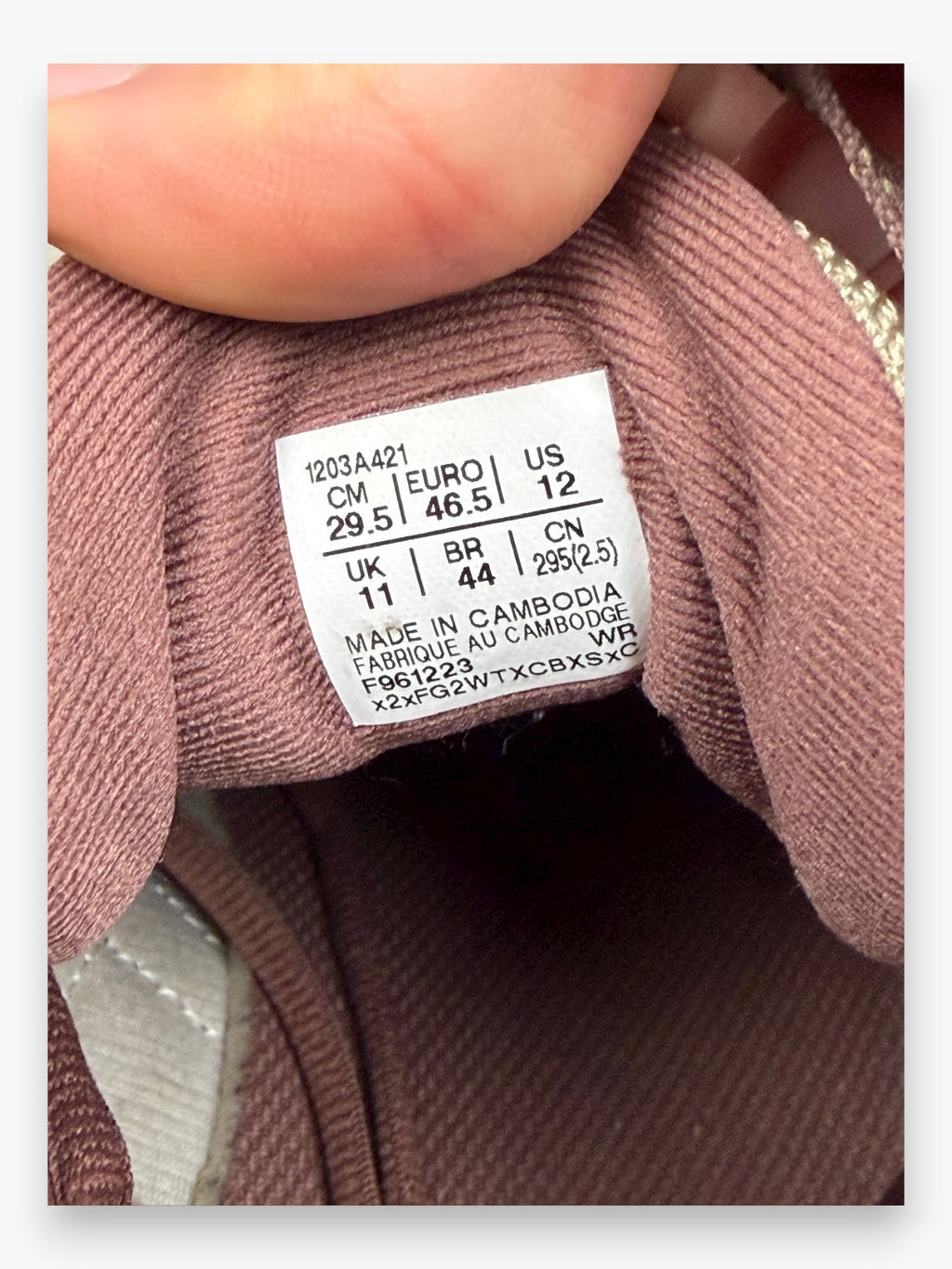 ASICS UB6-S GT-2160 Kiko Kostadinov Burgundy