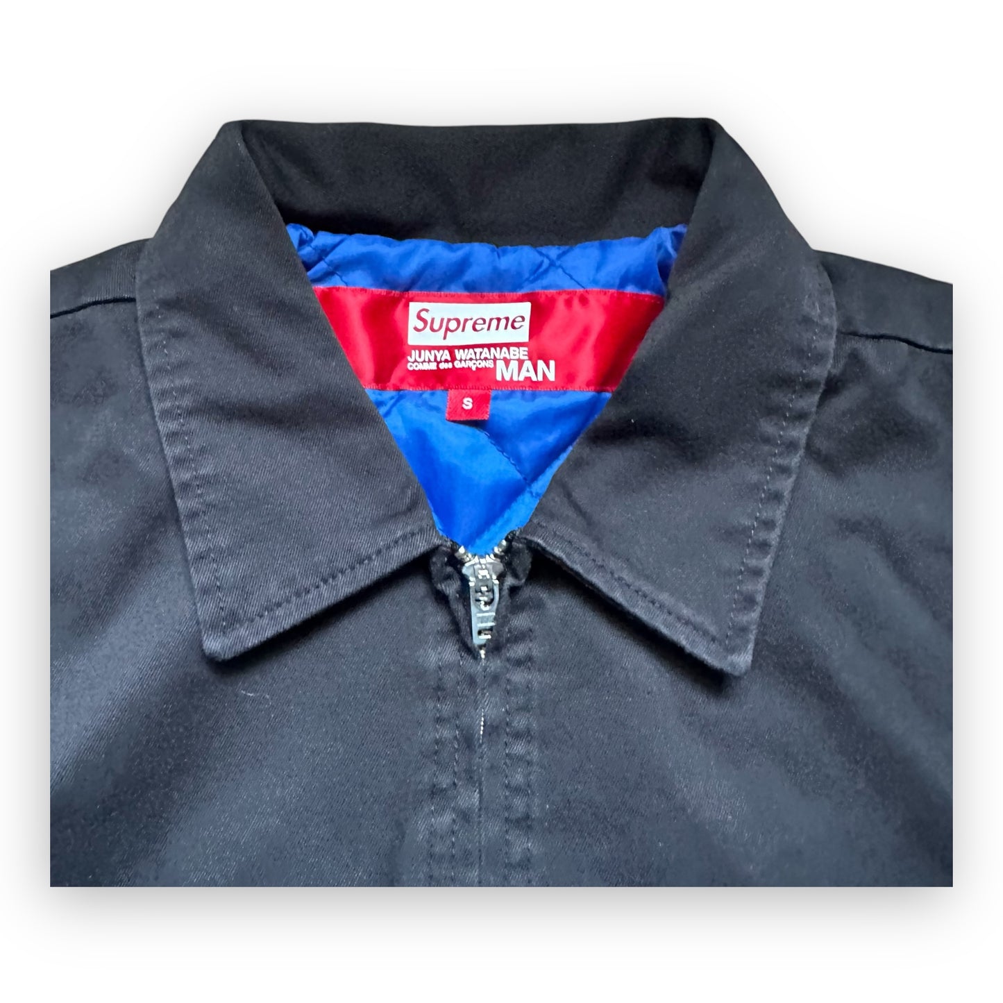 Jacket Supreme Junya Watanabe Comme des Garcons Printed Work Black FW21 (S)