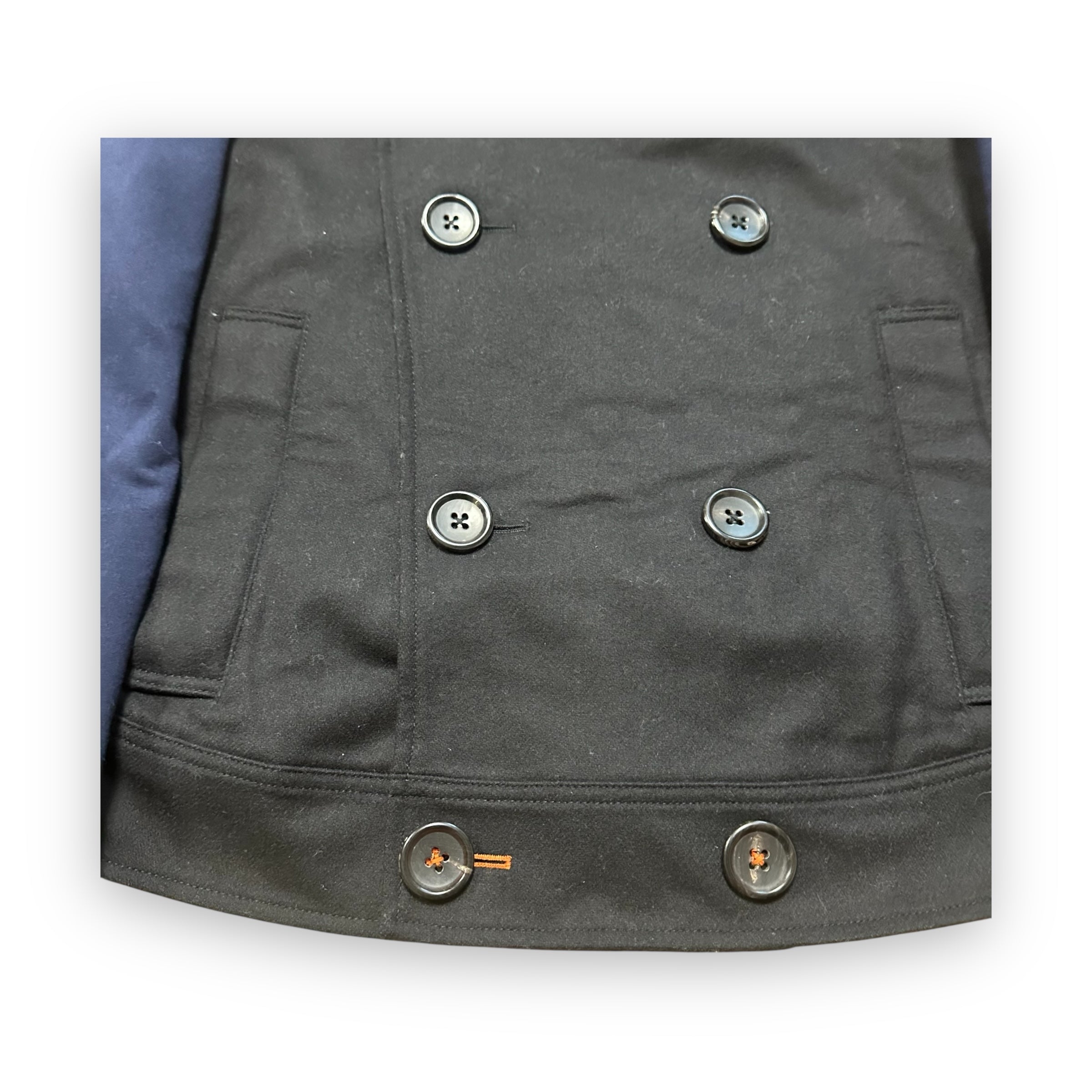 Jacket Y-3 SAMPLE Black Blue