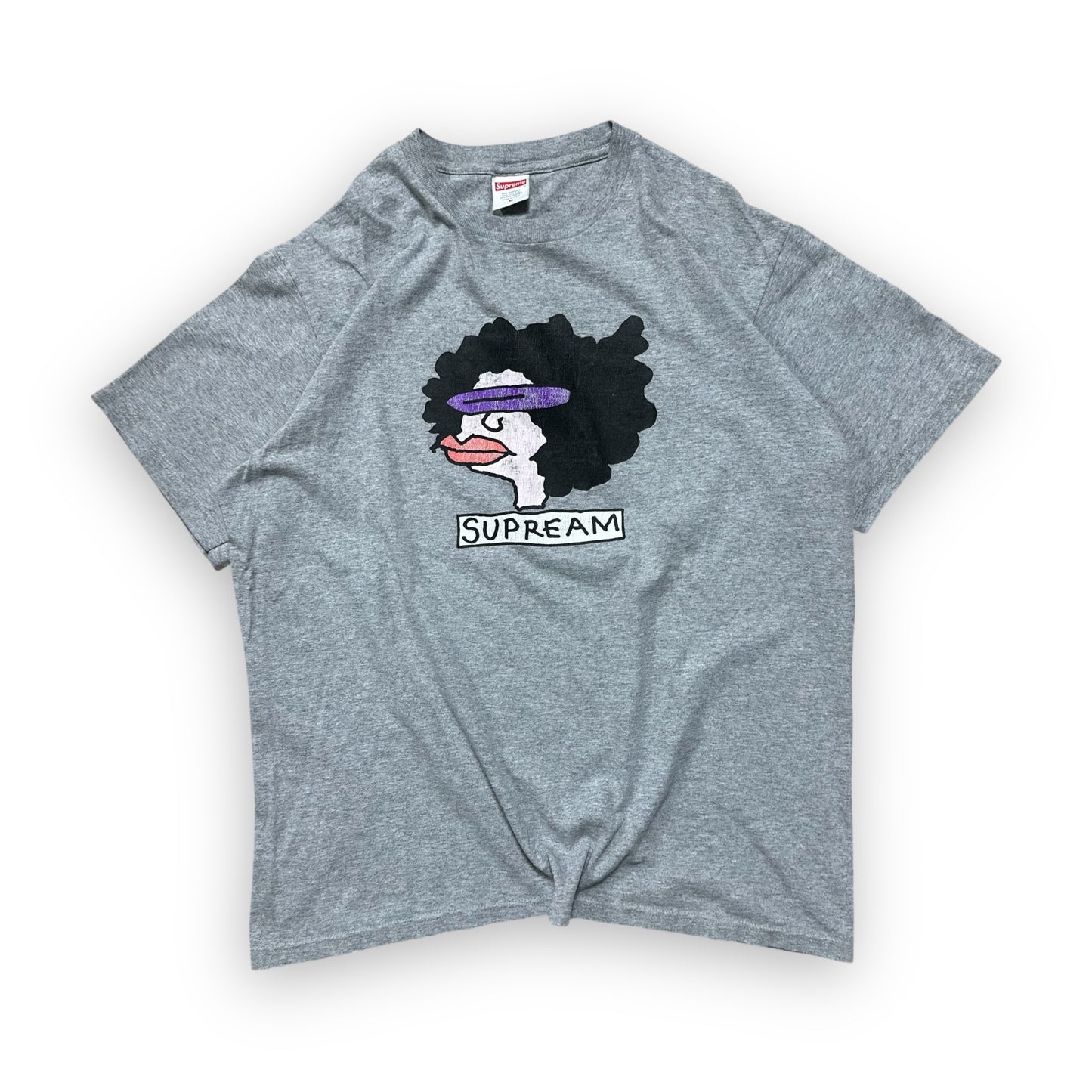 Tee Supreme Gonz Heather Grey FW17 (M)