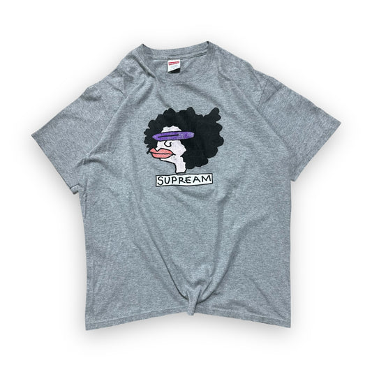 Tee Supreme Gonz Heather Grey FW17 (M)