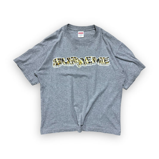 Tee Supreme Diamond Heather Grey FW21 (M)