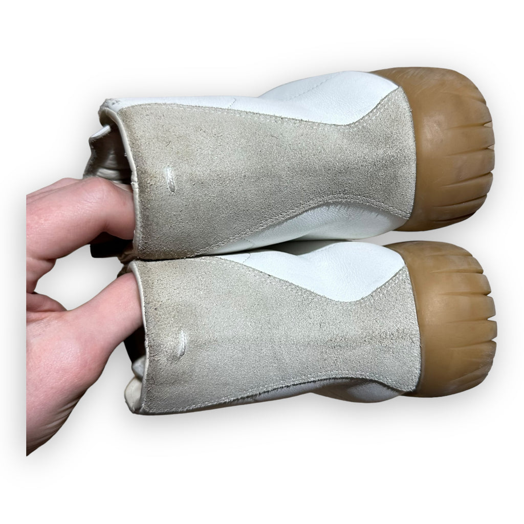 Maison Margiela Tabi Replica GAT White Leather