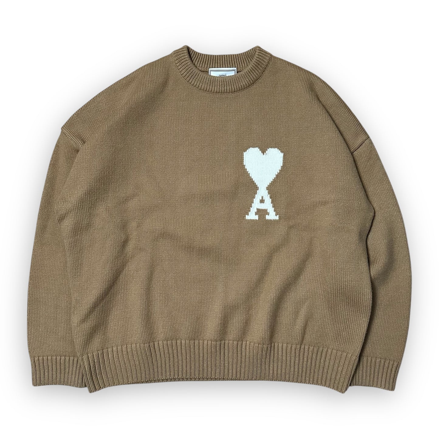 Sweater Ami Paris Brown (L)