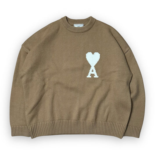 Sweater Ami Paris Brown (L)