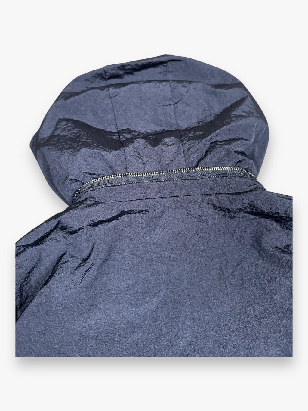 Jacket Prada Nylon Navy AW14