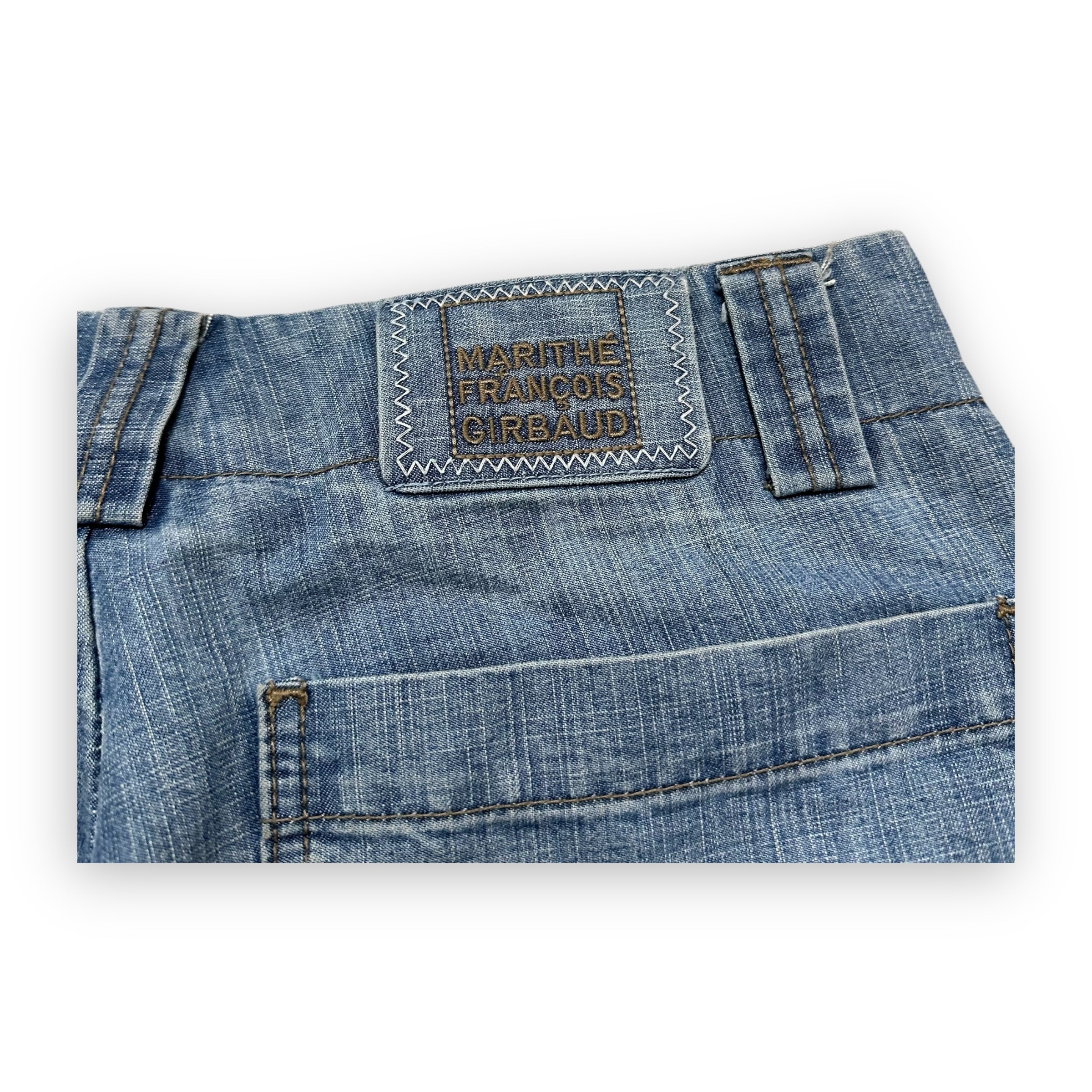 Jort Marithe + François Girbaud Scratch Yellow