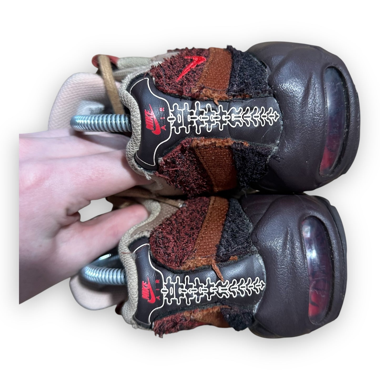 EU36.5 - US4.5 - UK4 • Air Max 95 Anatomy of Air Brown
