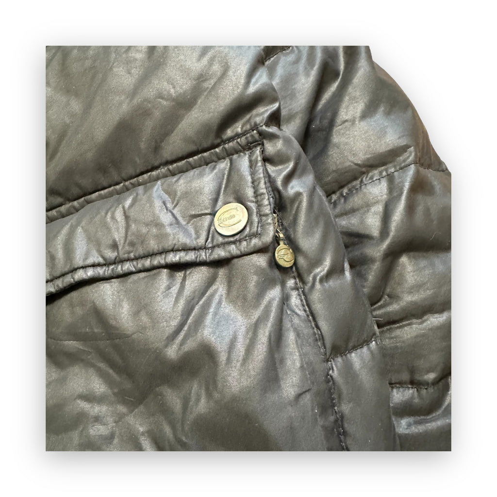 Puffer Jacket Roberto Cavalli Black vintage