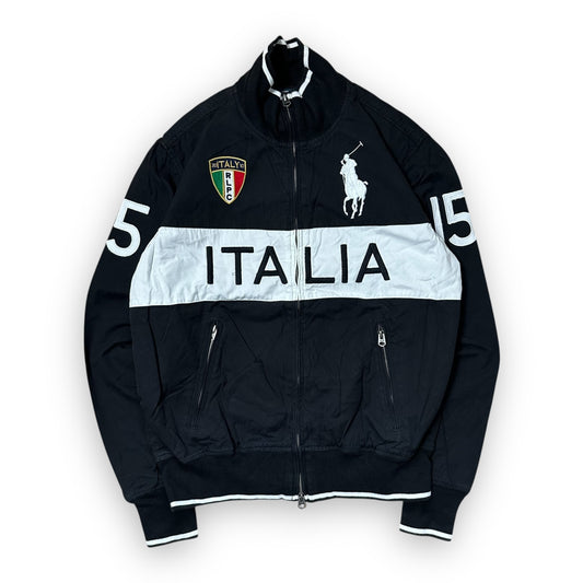 Jacket Ralph Lauren Flag Italia Black vintage (M)