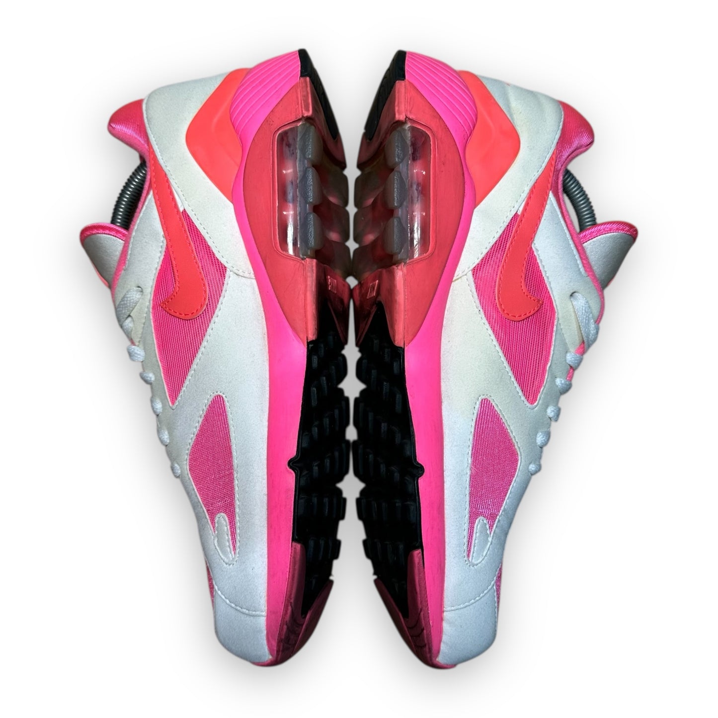 EU43 - US9.5 - UK8.5 • Air Max 180 Comme des Garcons White Pink