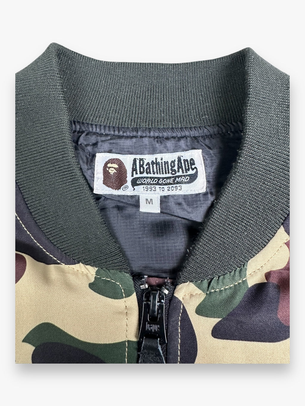 BAPE Bomber Jacket AM-1 First Camo