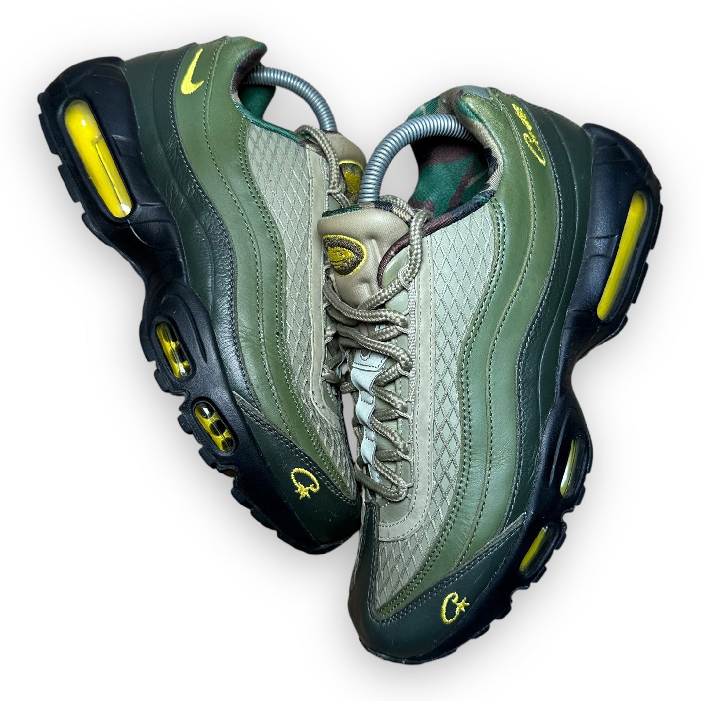 EU42 - US8.5 - UK7.5 • Air Max 95 Corteiz Gutta Green