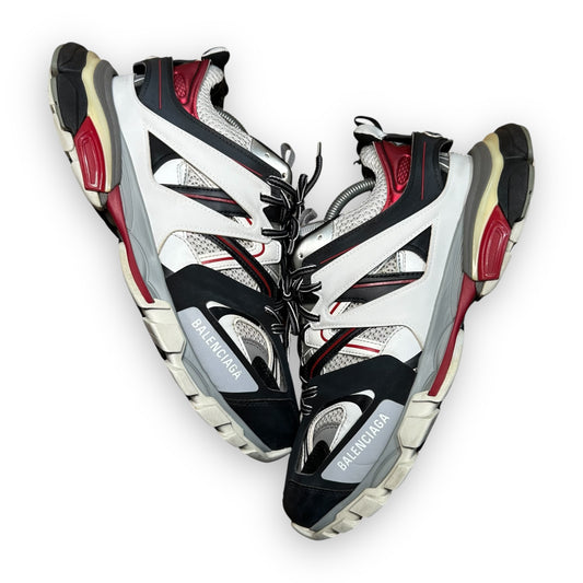 EU44 - US10 - UK9 • Balenciaga Track Black Grey Red