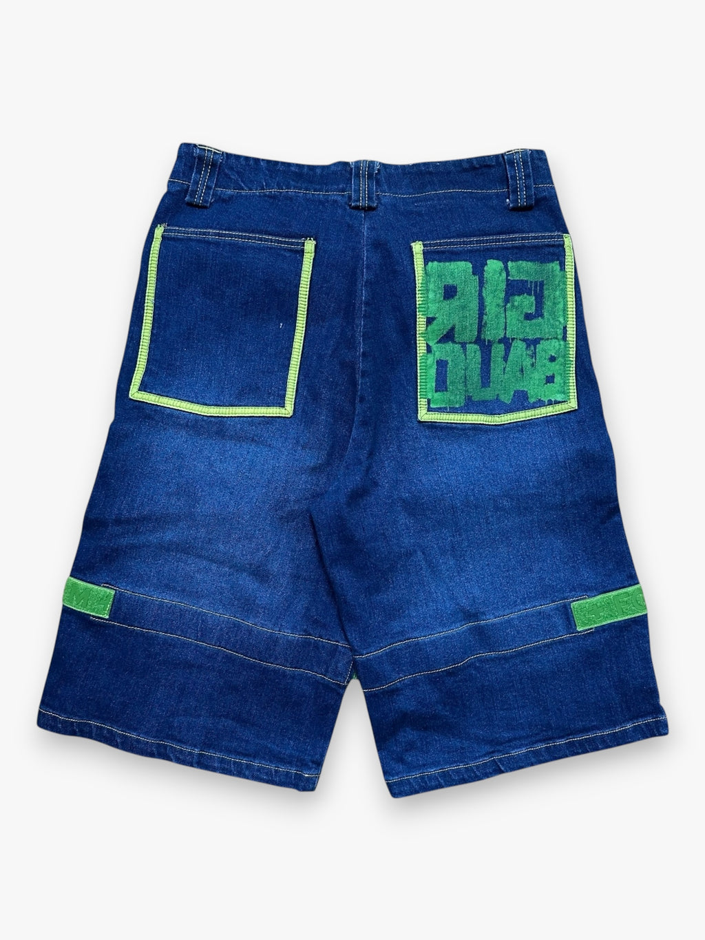 Jort Marithe + François Girbaud Scratch Green