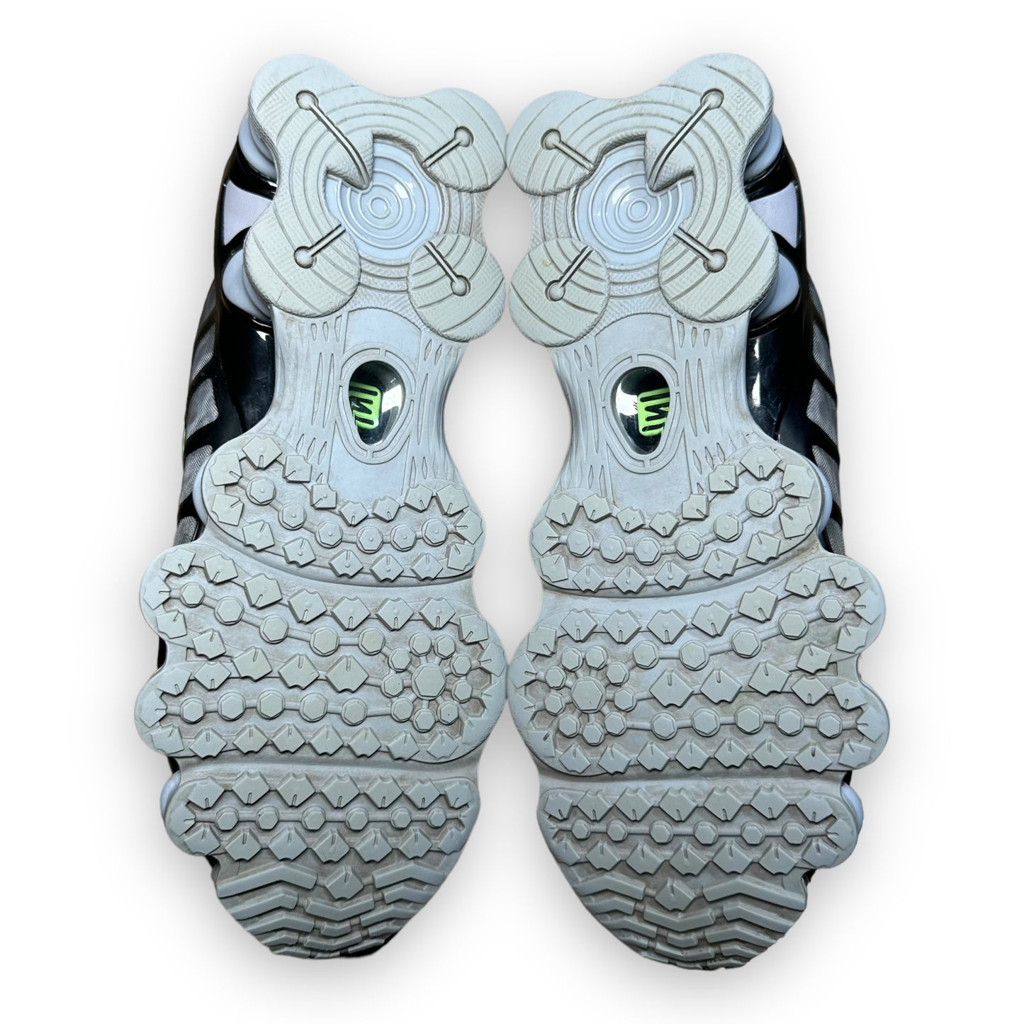 EU42.5 - US9 - UK8 • Shox TL Wolf Grey Lime Blast