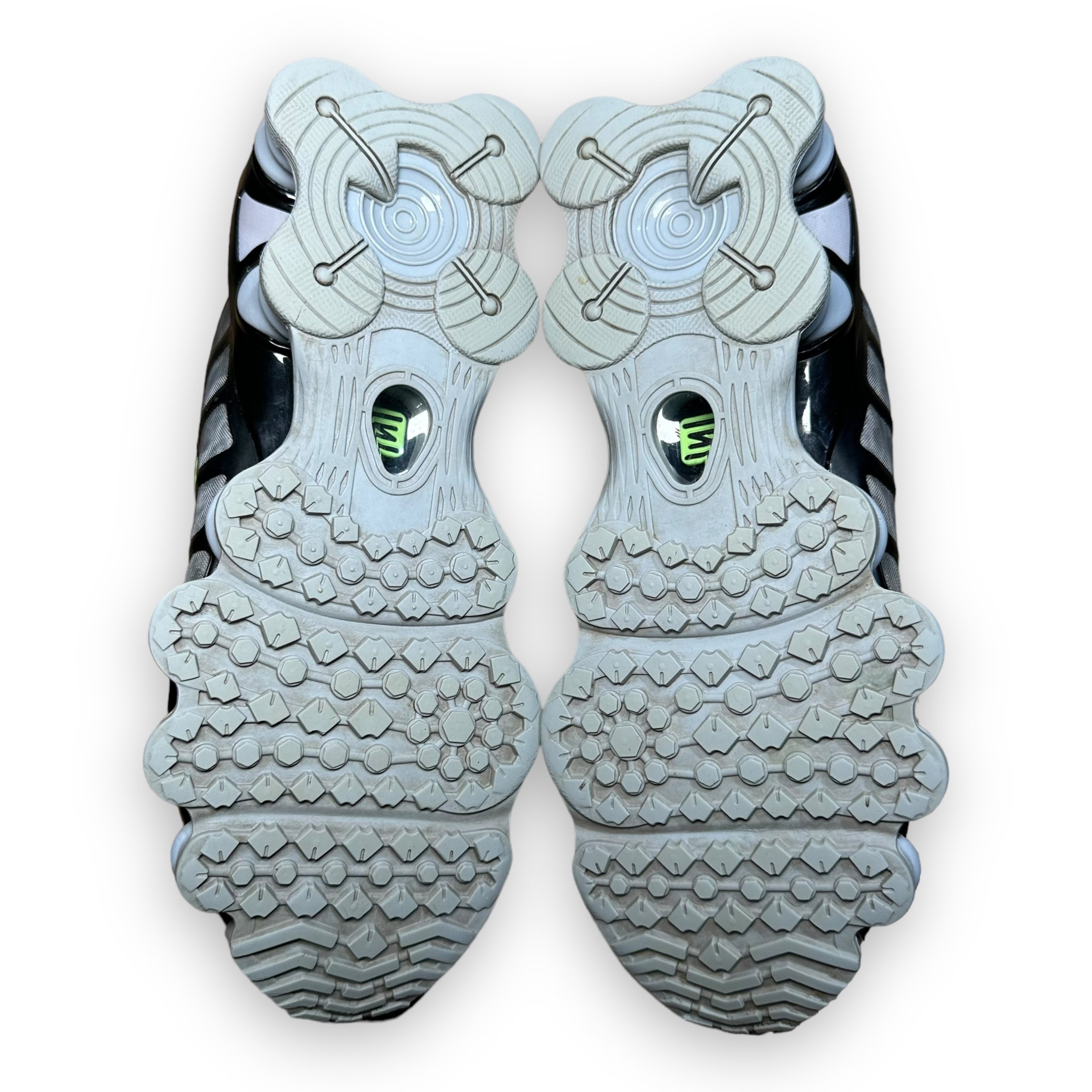 Shox TL Wolf Grey Lime Blast