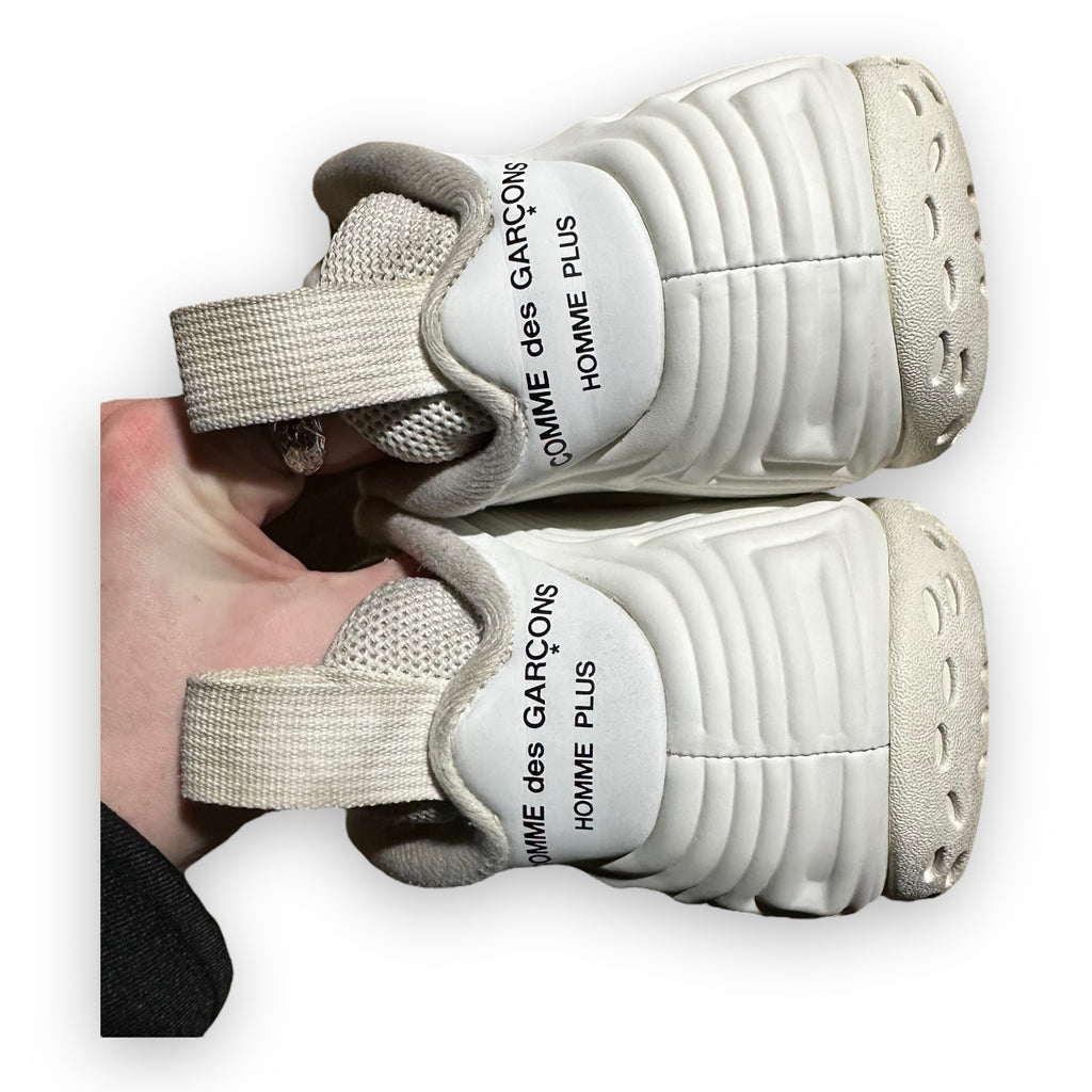 Air Foamposite One Comme des Garcons White