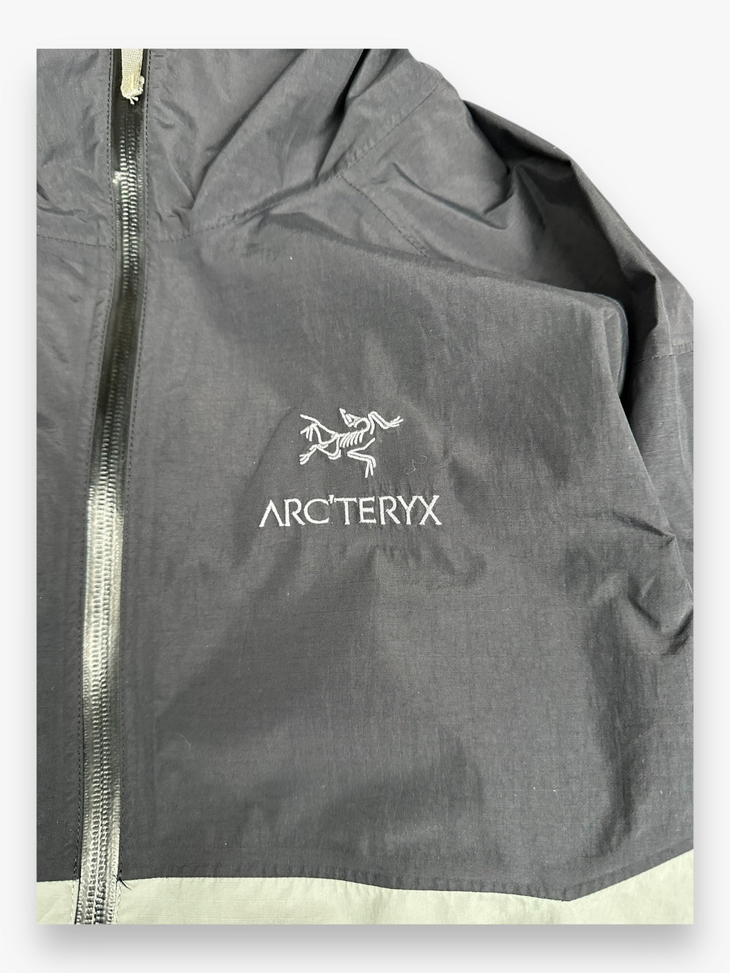 Arc’Teryx Gore-Tex Jacket Zeta SL Japan Exclusive Black Grey