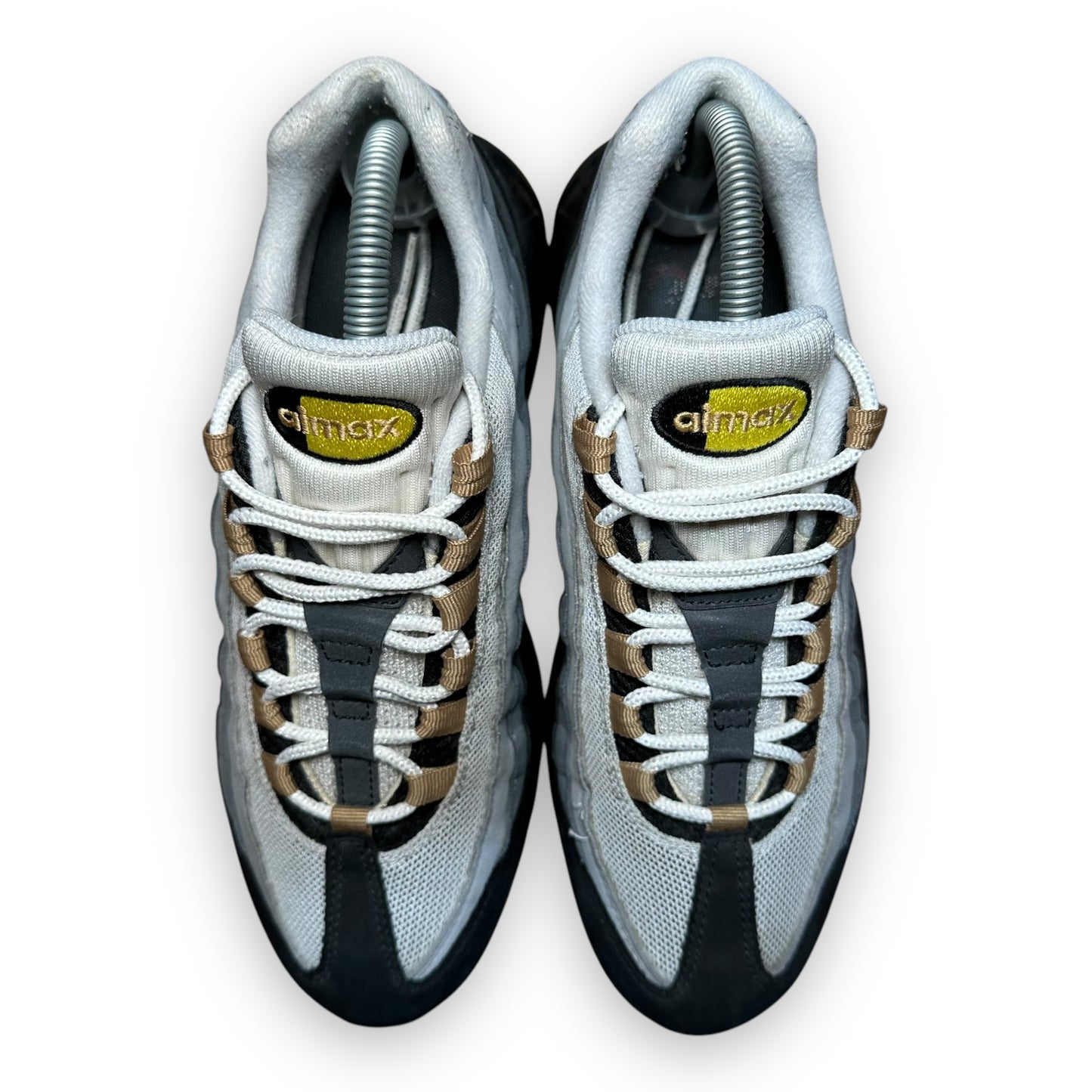 EU42 - US8.5 - UK7.5 • Air Max 95 Icons Yellow Strike