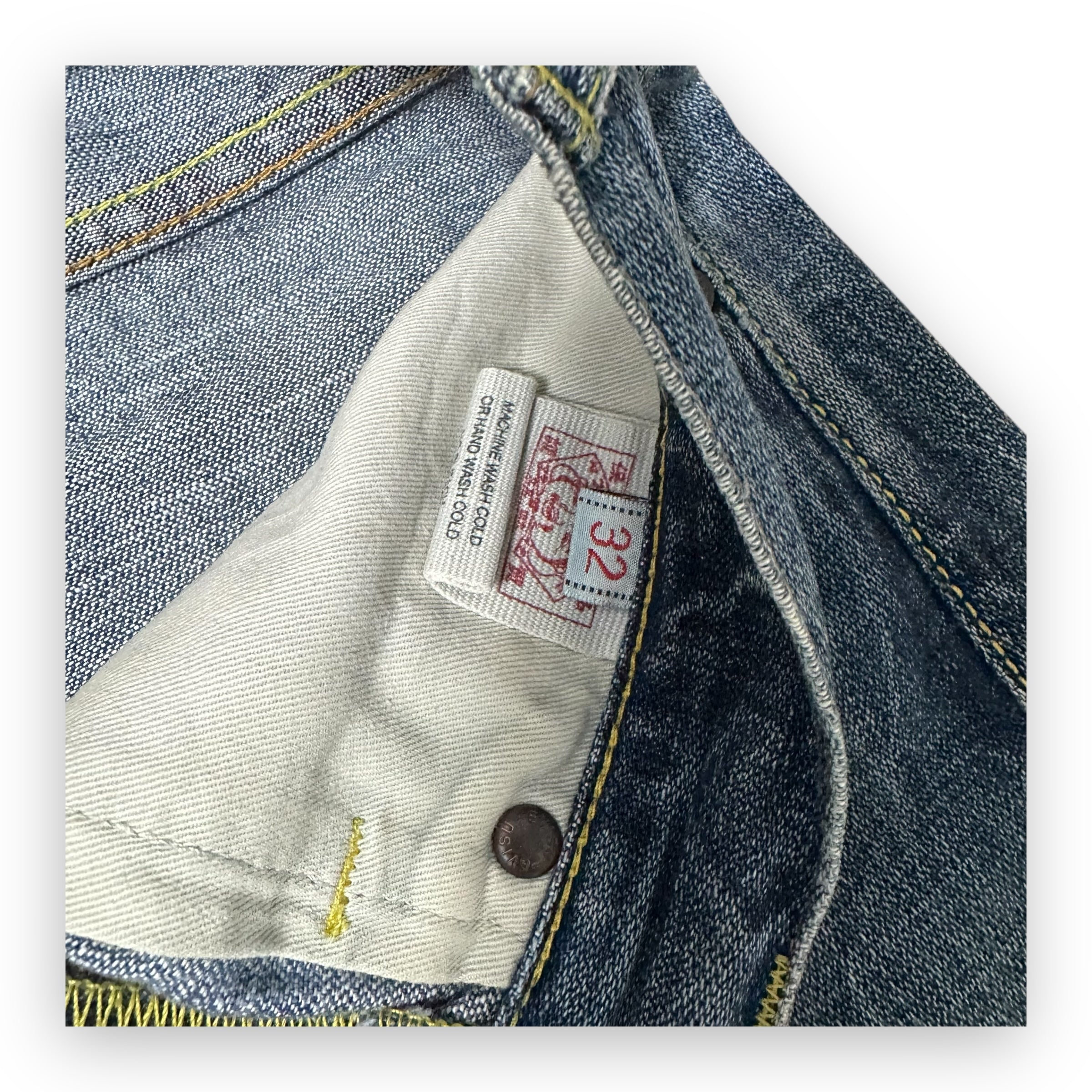 Jeans Evisu Seagull Light Blue