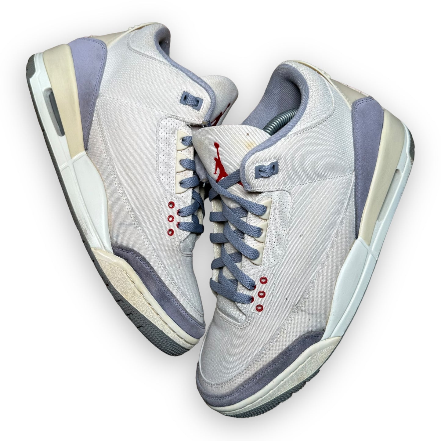 EU44 - US10 - UK9 • Jordan 3 Retro Muslin