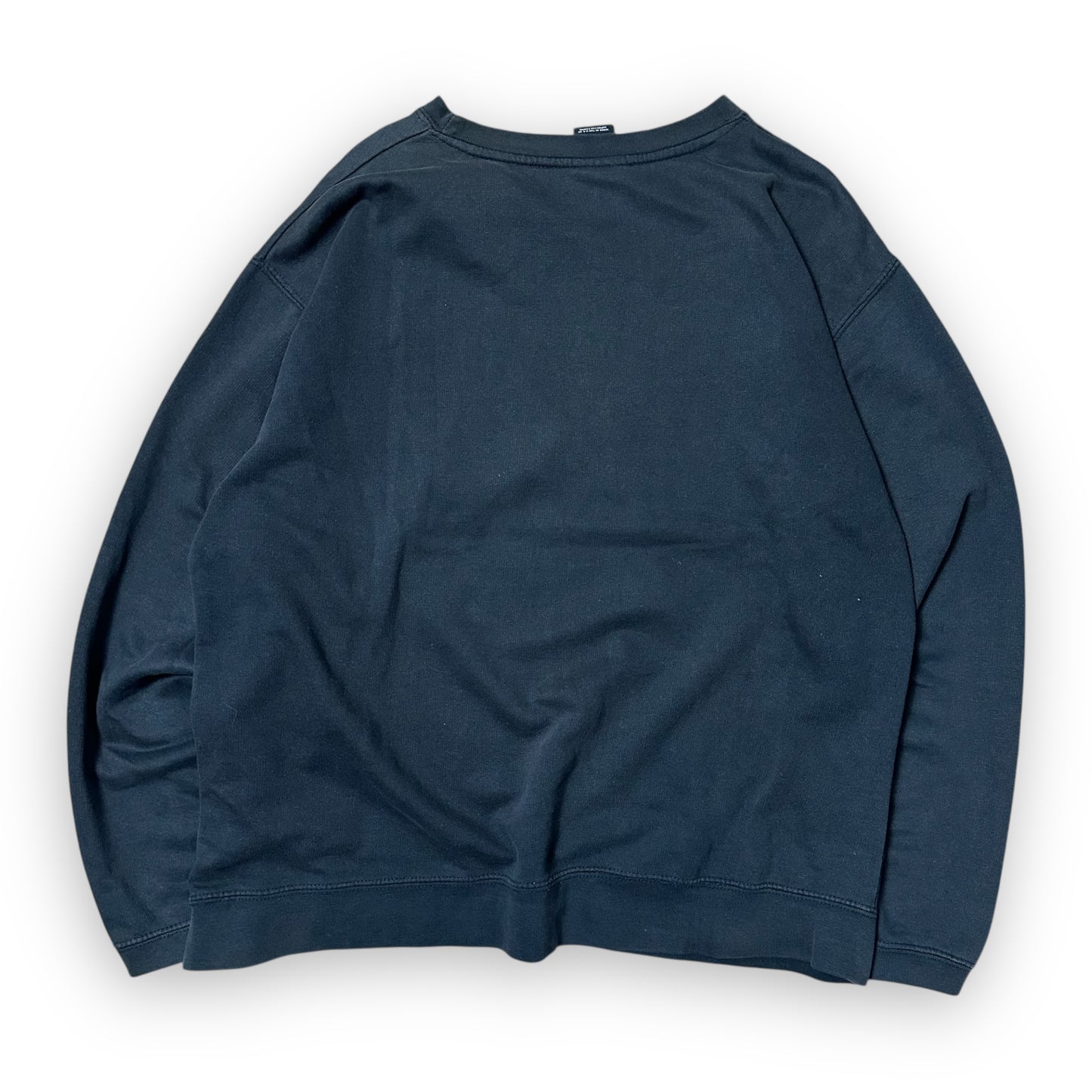 Sweatshirt Crewneck Stussy Tiles Black (L)