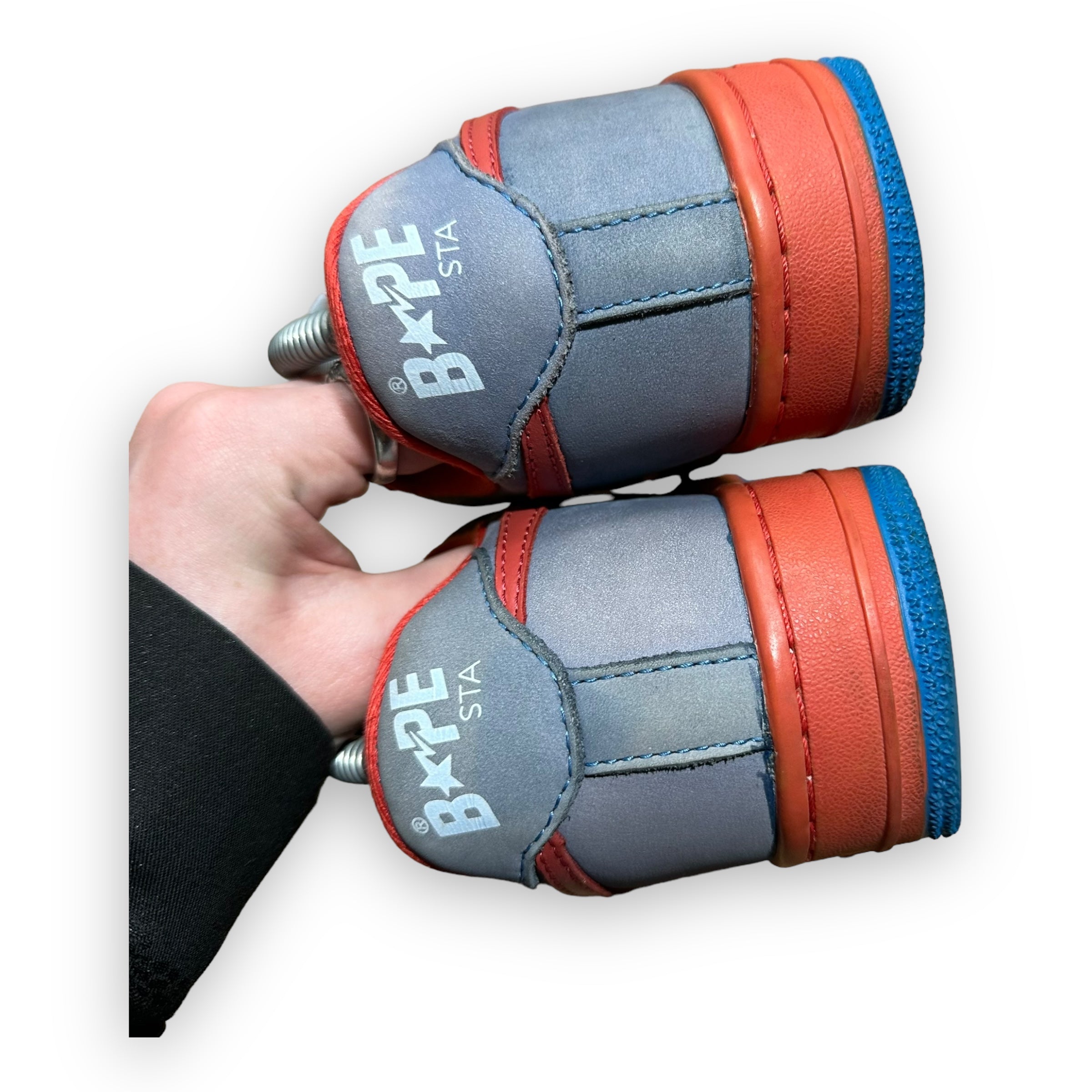 Bape Sta Low Blue Red