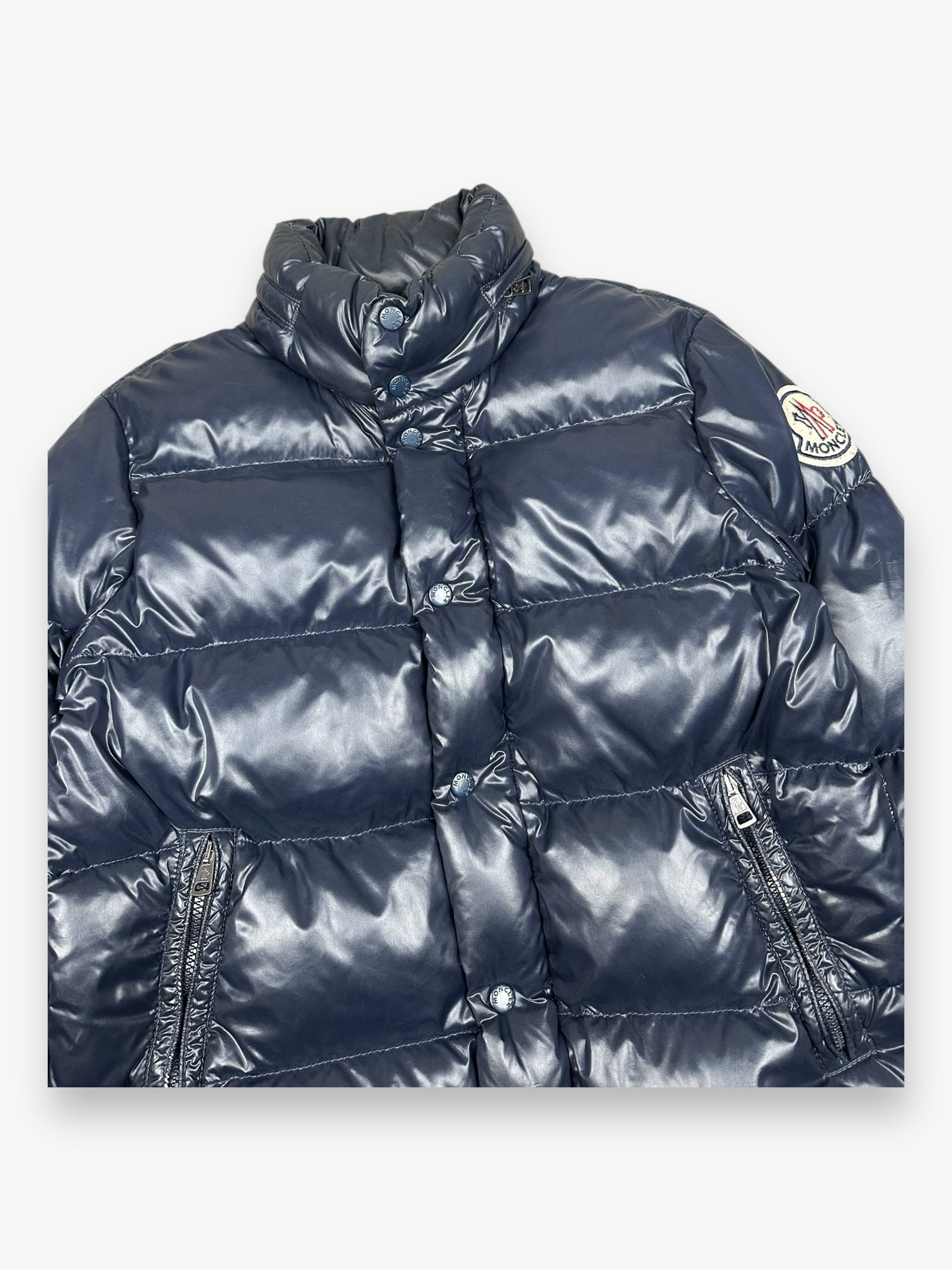 Moncler Puffer Jacket Tibet Navy vintage