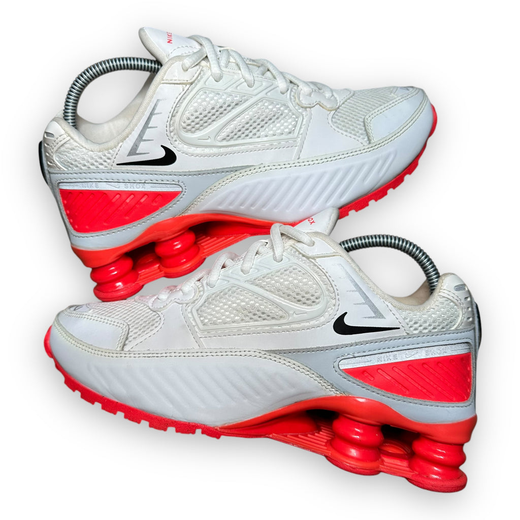 Shox Enigma White Red