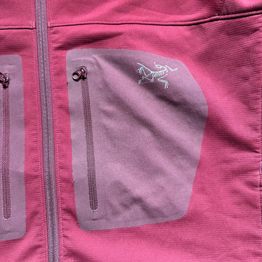 Arc'Teryx Epsilon LT Jacket Burgundy