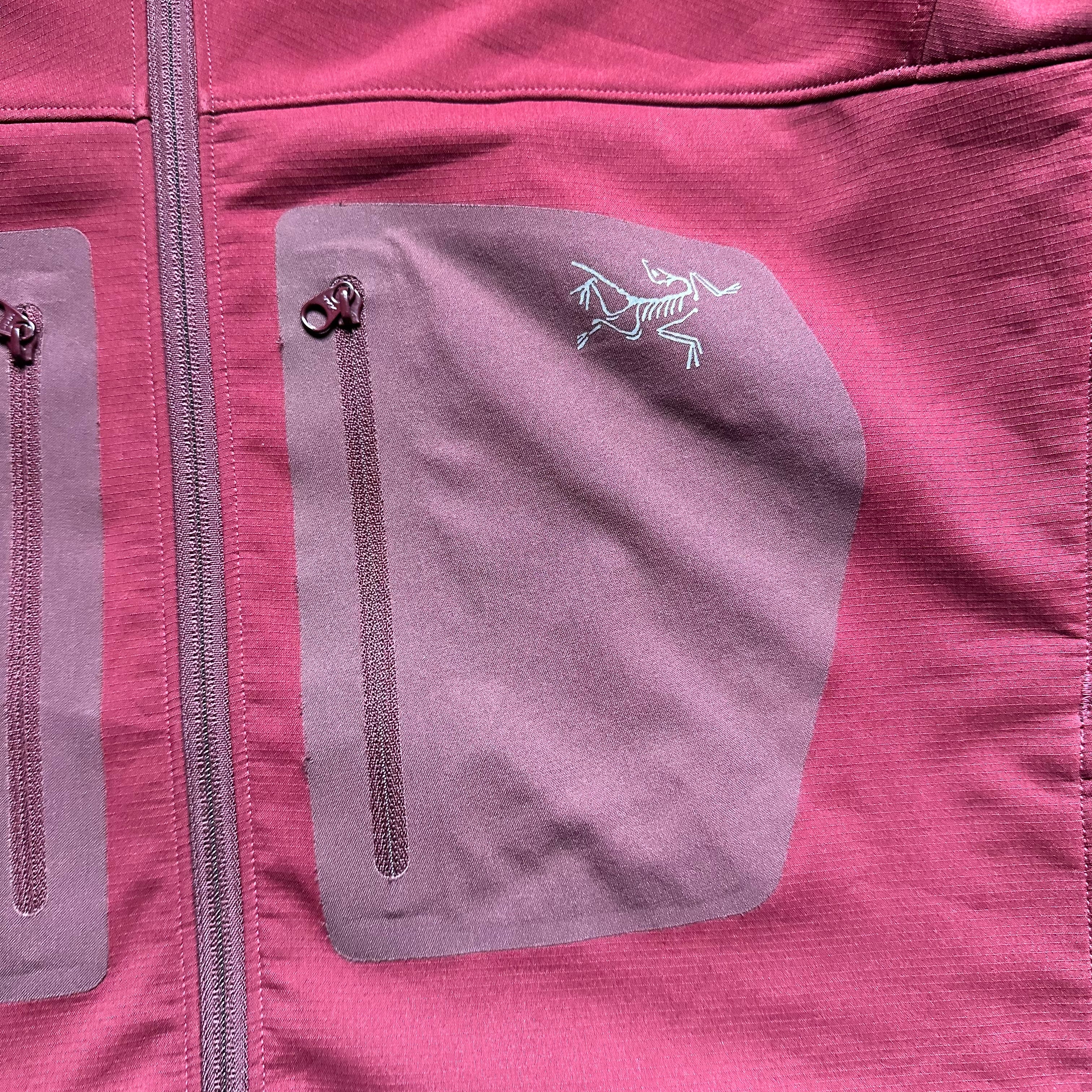 Jacket Arc’Teryx Epsilon LT Burgundy