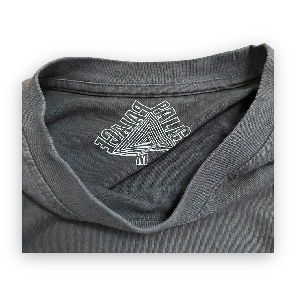 Tee Longsleeve Palace Geometry Black Orange