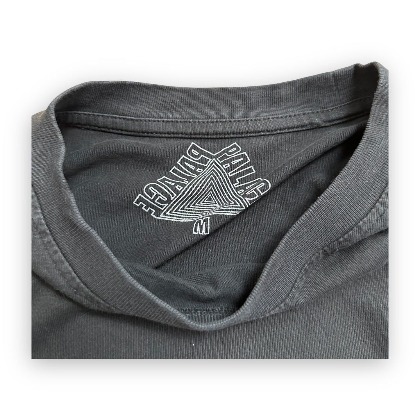 Tee Longsleeve Palace Geometry Black Orange (M)