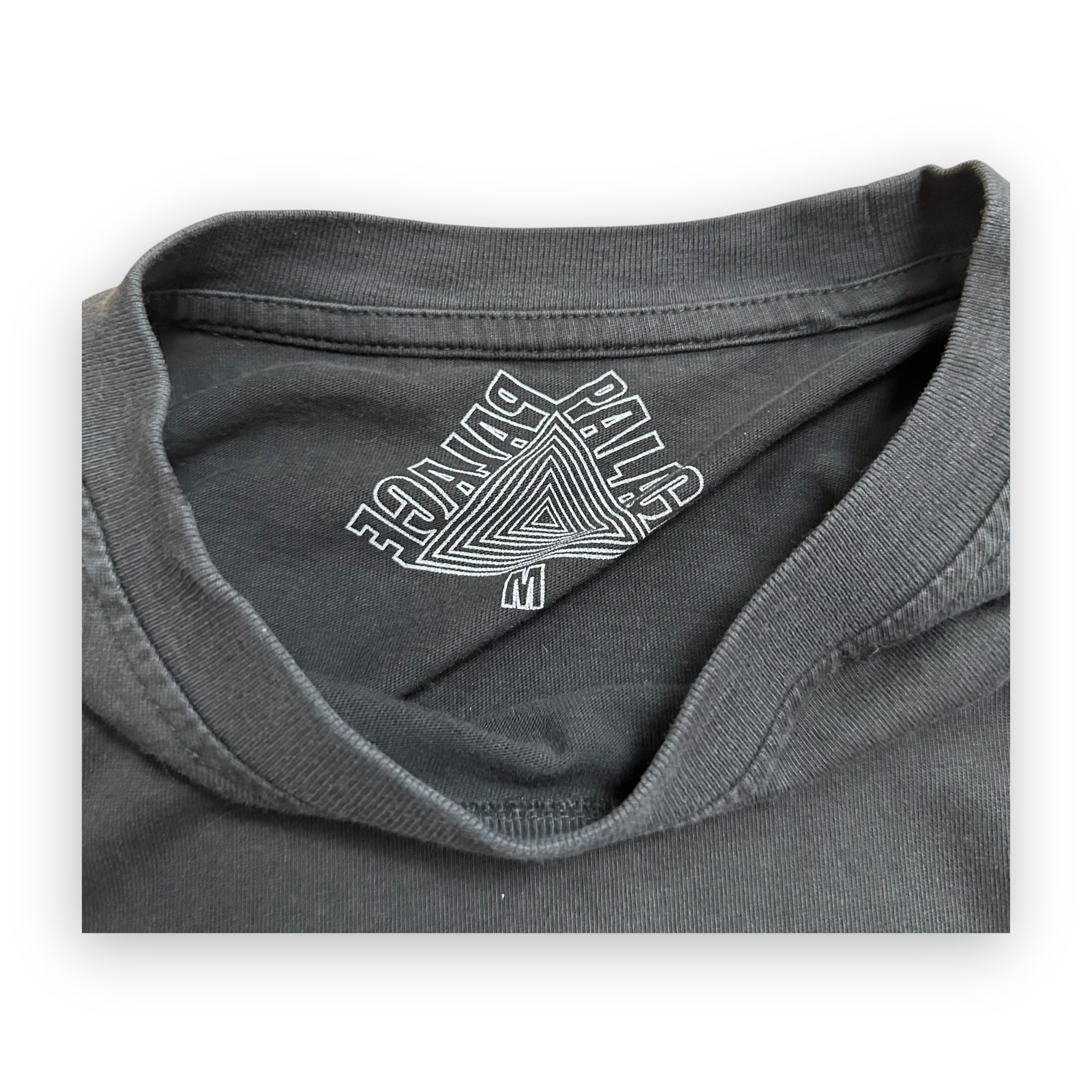 Tee Longsleeve Palace Geometry Black Orange