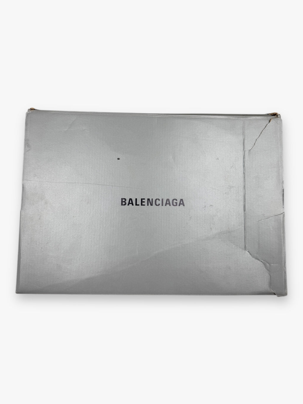 Balenciaga Track Clear Sole Black White