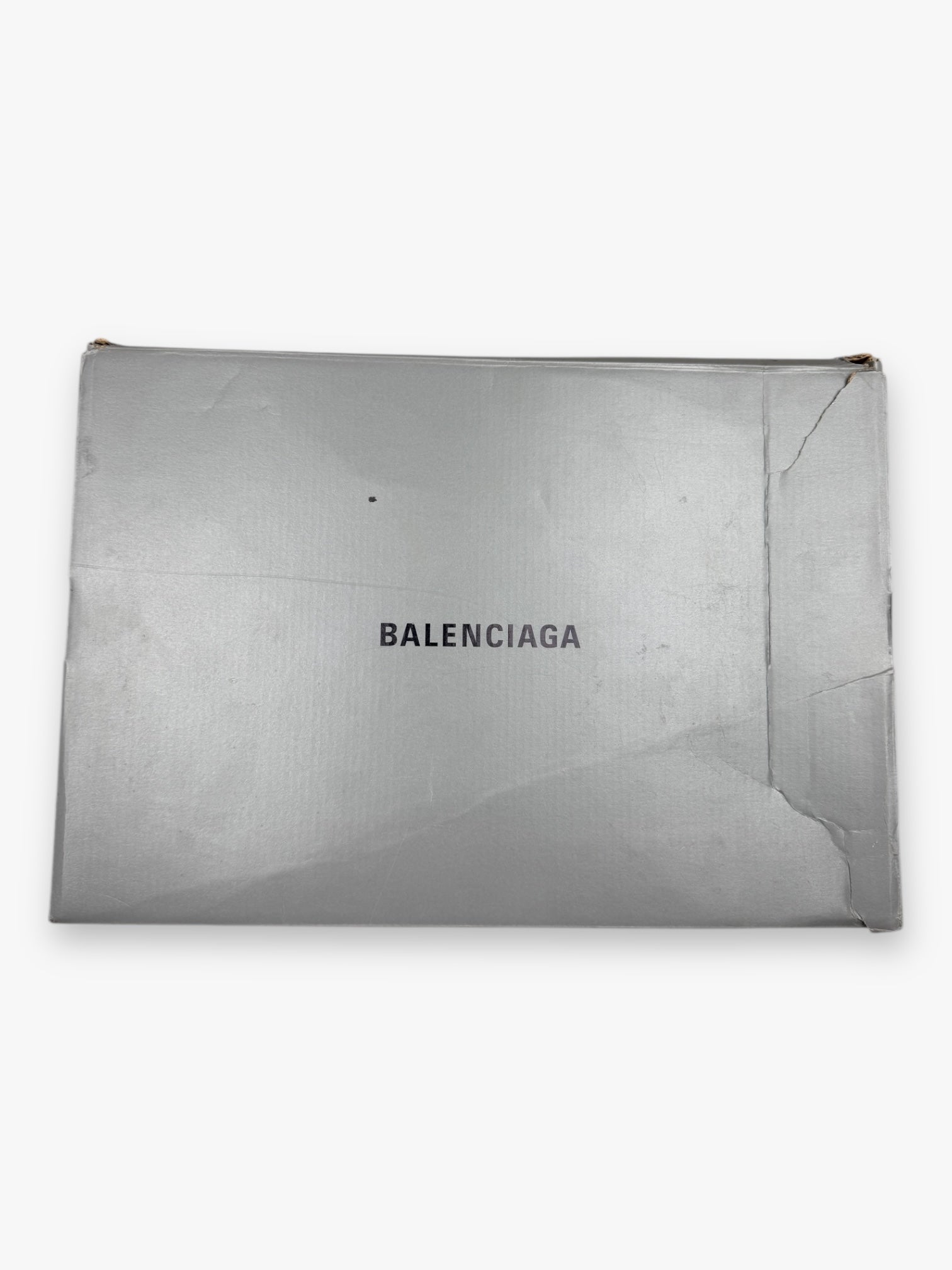 Balenciaga Track Clear Sole Black White