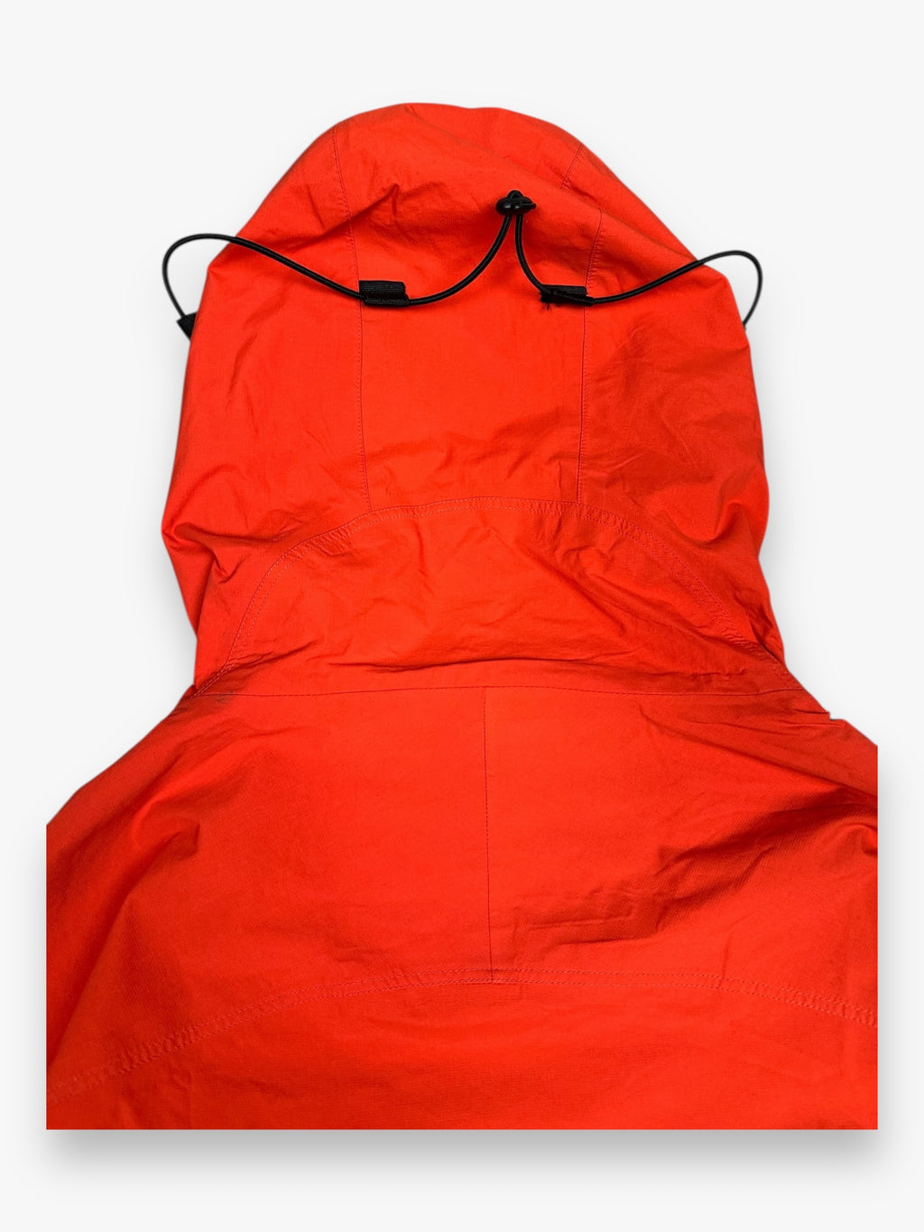 Evisu Genes Asymetric Jacket Orange