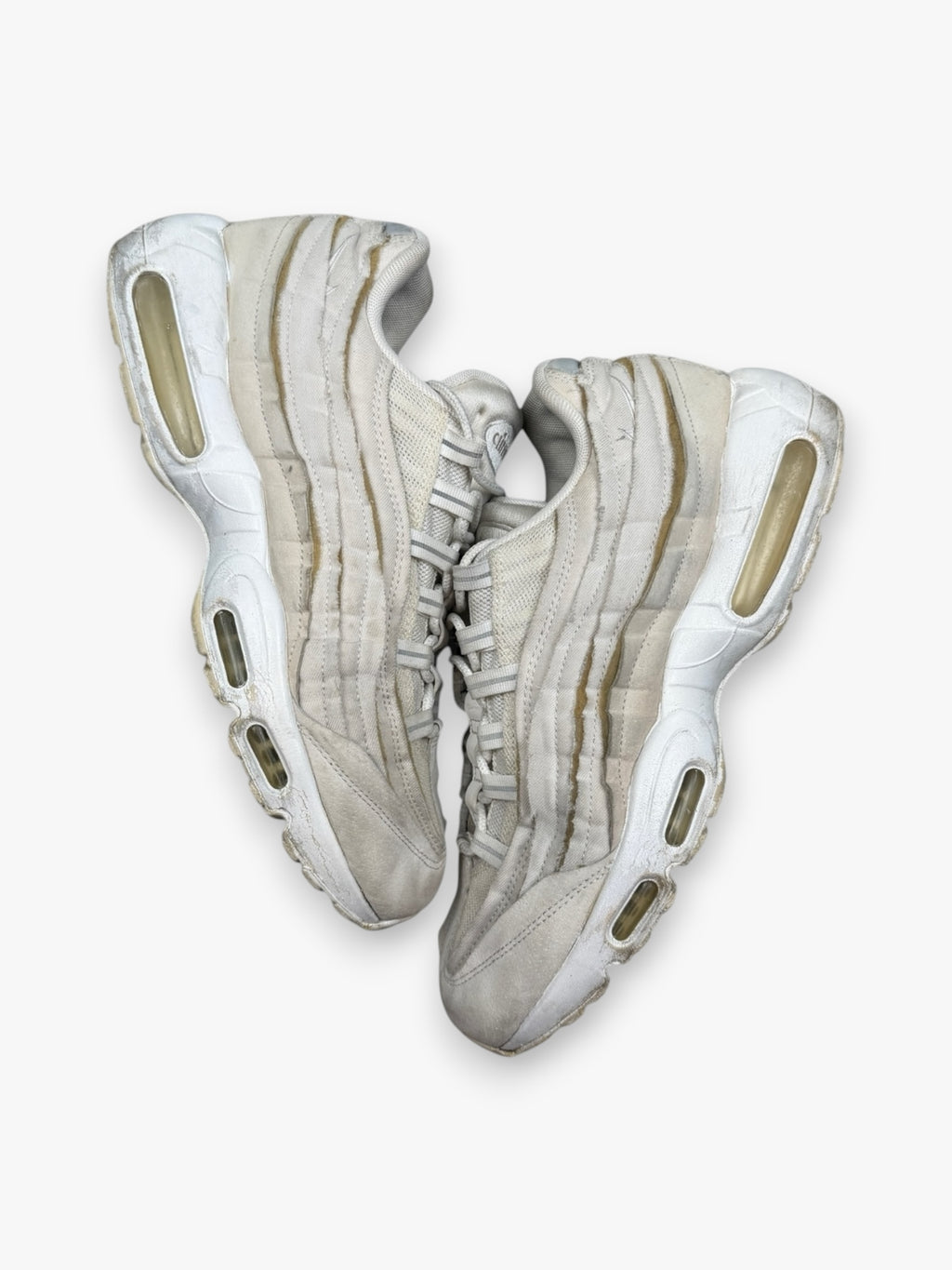 Air Max 95 Comme des Garcons White