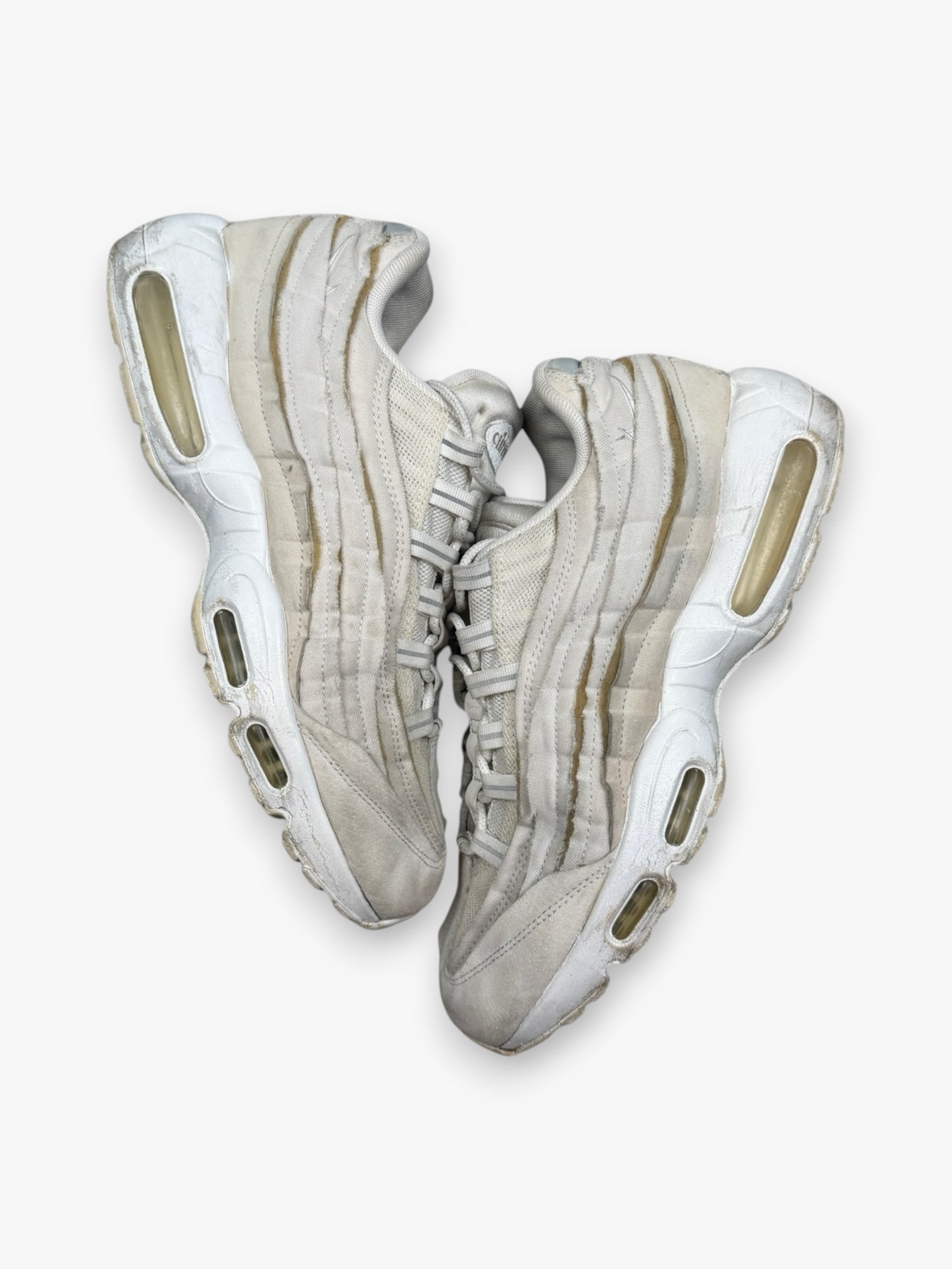 Air Max 95 Comme des Garcons White