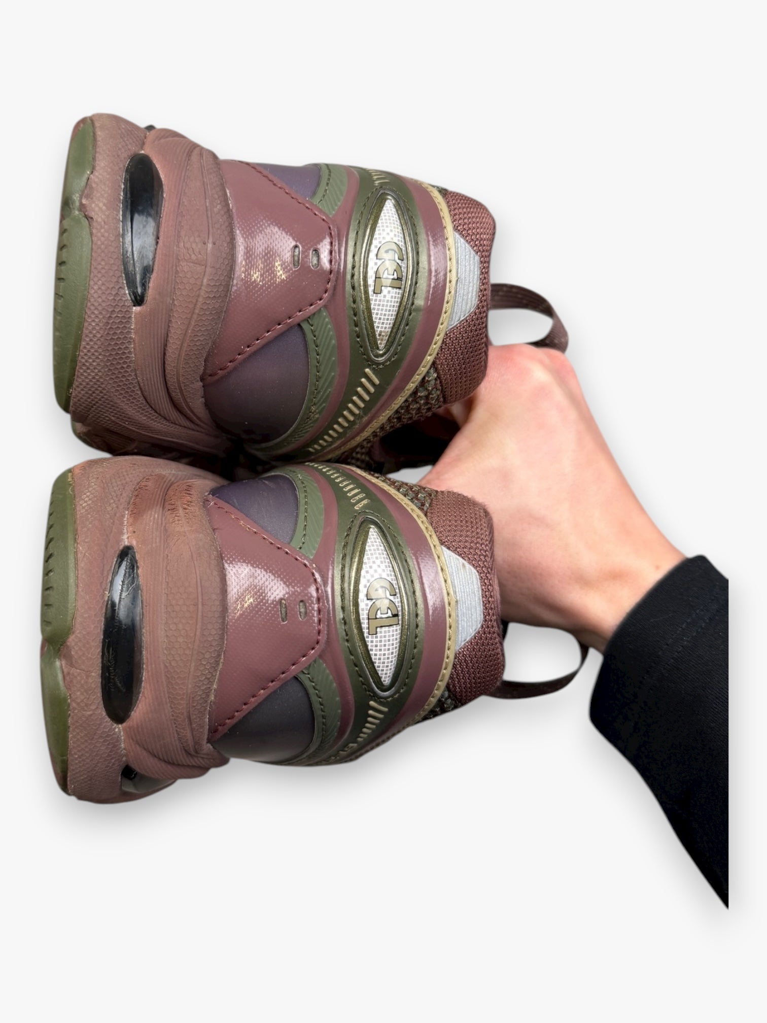 ASICS UB6-S GT-2160 Kiko Kostadinov Burgundy