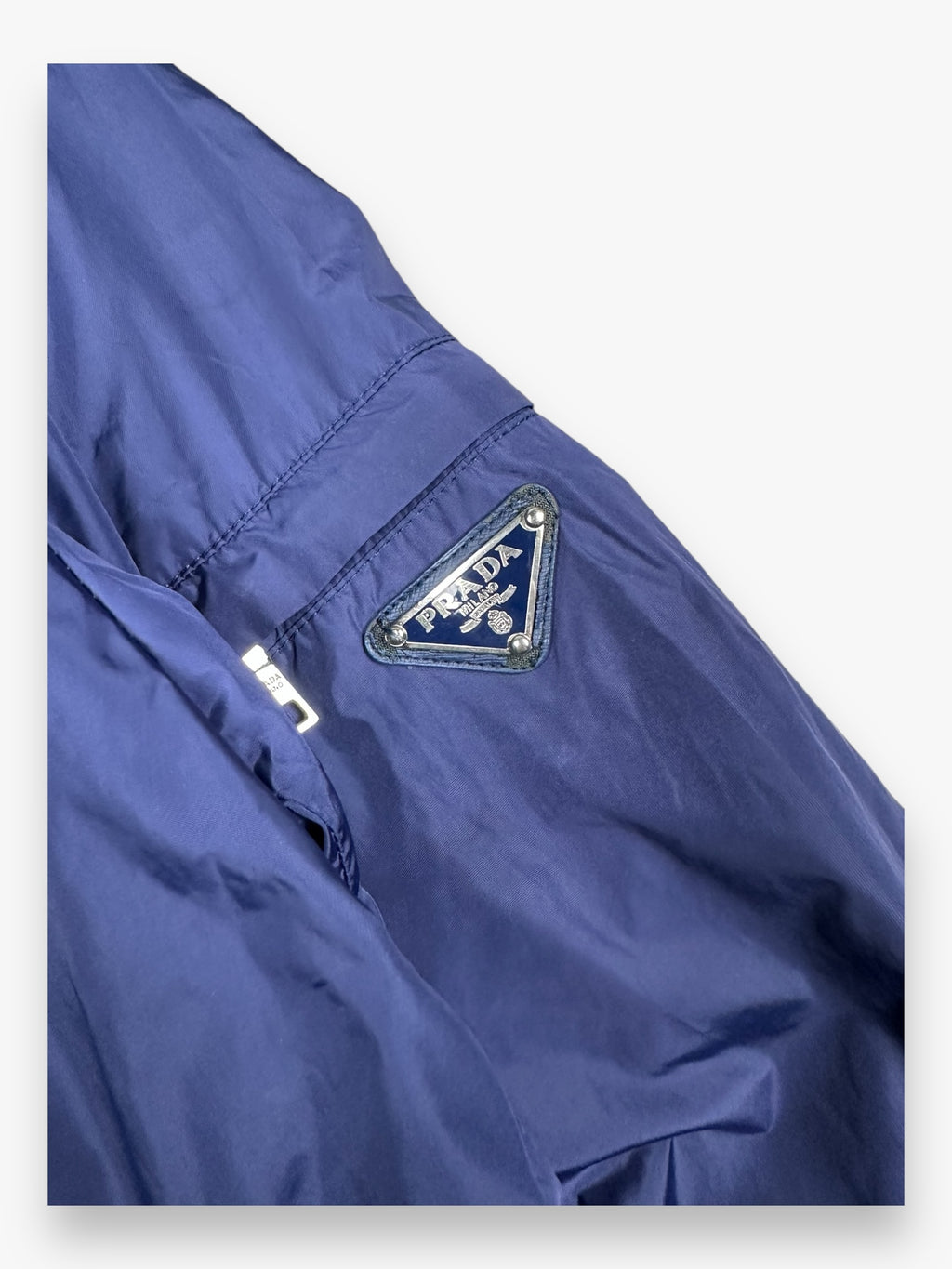 Jacket Prada Nylon Navy
