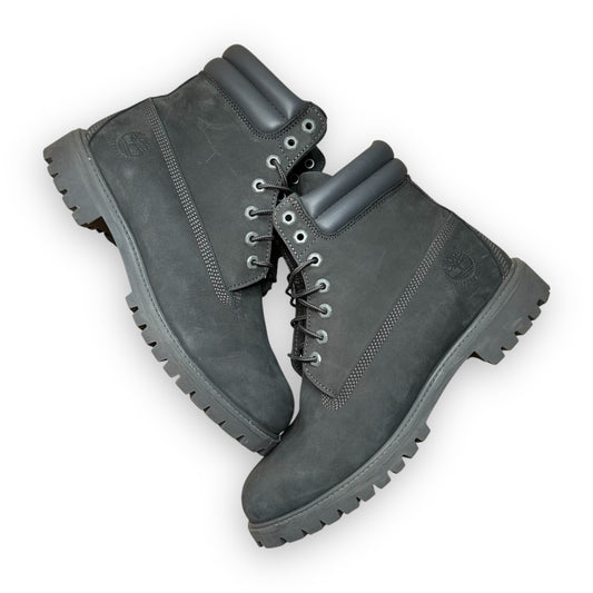 EU45 - US11 - UK10 • Timberland 6" Inch Double Collar Grey