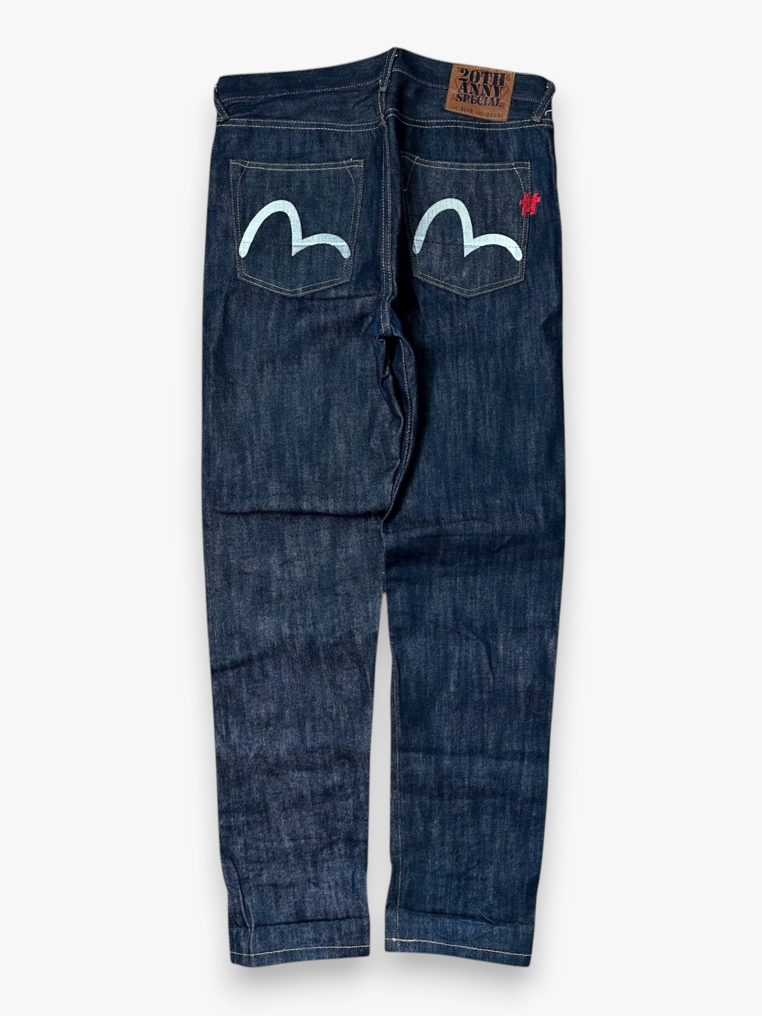 Jeans Evisu Seagull 20th Anny Special Lot 2008