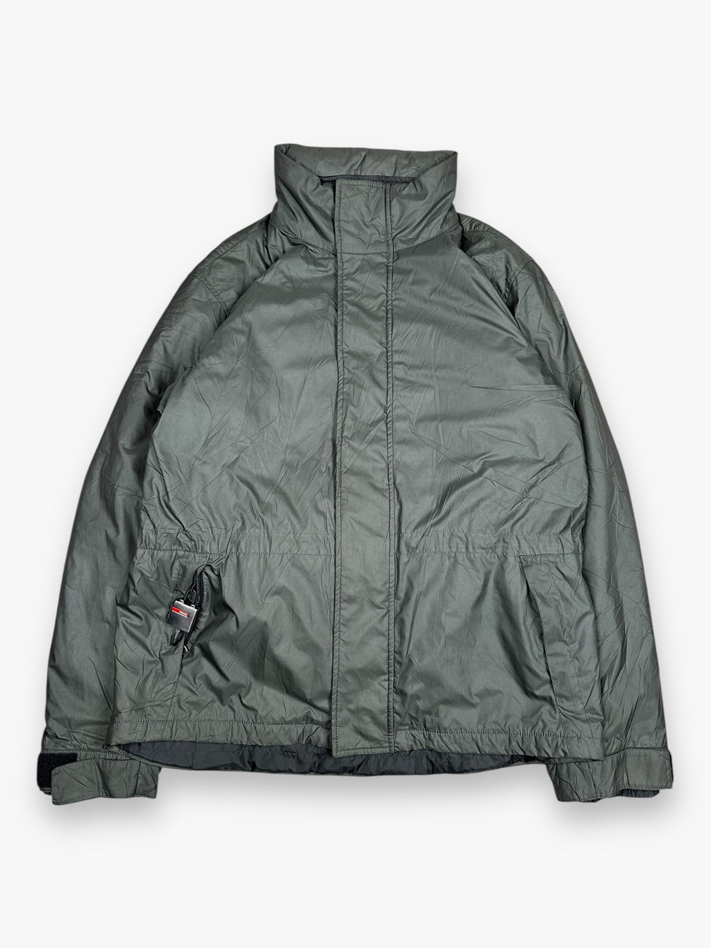 Jacket Prada Sport Dark Green