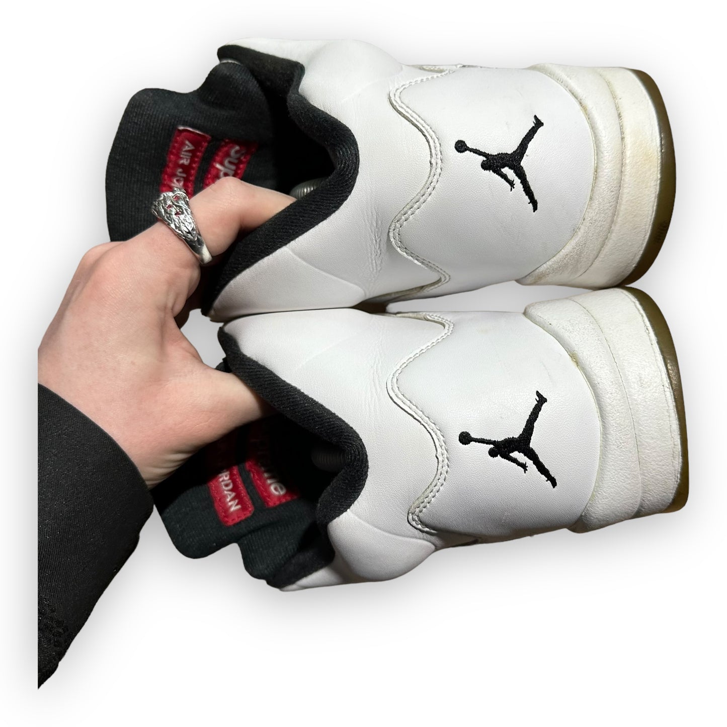 EU44.5 - US10.5 - UK9.5 • Jordan 5 Retro Supreme White